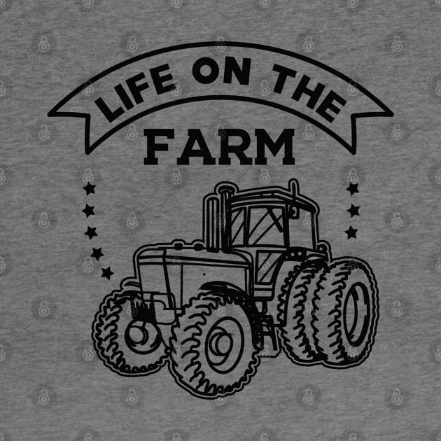 Farmer - Life on the farm by KC Happy Shop